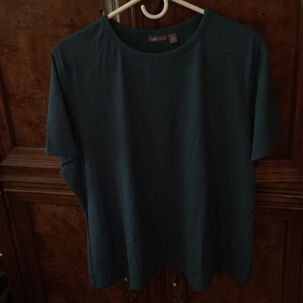 Plus size stretch Tee